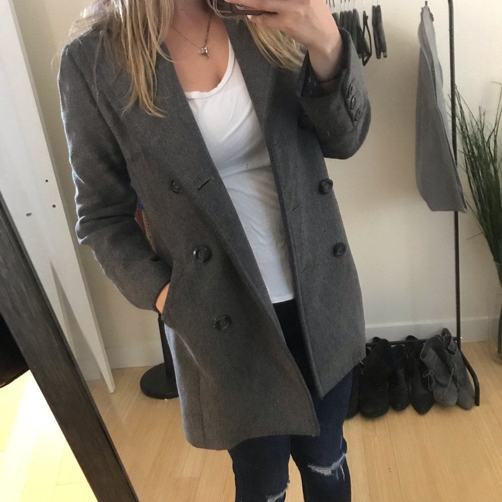 Express pea coat